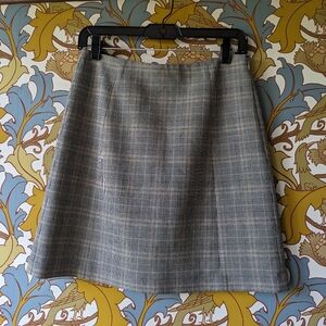 Plaid Babaton Mini Skirt